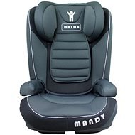 Cappa Maxma Mandy Isofix dětská autosedačka 15 – 36 kg šedá - Car Seat