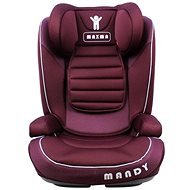 Cappa Maxma Mandy Isofix dětská autosedačka 15 – 36 kg červená - Car Seat