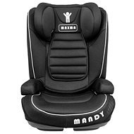 Cappa Maxma Mandy Isofix dětská autosedačka 15 – 36 kg černá - Car Seat