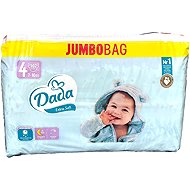 DADA Extra soft bag vel. 4 (7-16 kg) - 102 ks - Disposable Nappies