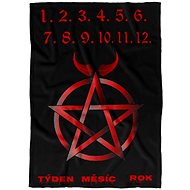 IMPAR milestone blanket Satan - Blanket