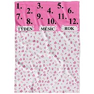 IMPAR milestone blanket For girls - Blanket