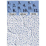 IMPAR milestone blanket For boys - Blanket