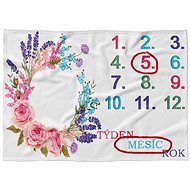 IMPAR milestone blanket Floral - Blanket
