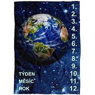 IMPAR milestone blanket Earth - Blanket
