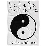 IMPAR milestone blanket Jin and Jan - Blanket