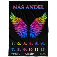 IMPAR milestone blanket Angel - Blanket