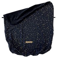 Pinkie-deca with Shine Gold Black drawstring - Blanket