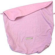 Pinkie-deca with Shine Gold Pink drawstring - Blanket