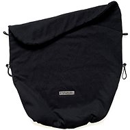 Pinkie-blanket with drawstring Label Black - Blanket