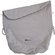 Pinkie-blanket with drawstring Label Grey - Blanket