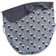 Pinkie-blanket with Pinkie Toucan drawstring - Blanket