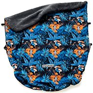 Pinkie-blanket with drawstring Pinkie Toucan Blue - Blanket