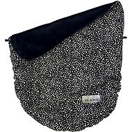 Pinkie-deca with drawstring Bugee Spot Black - Blanket