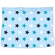 Dooky Blanket Baby Blue / Blue Stars - Blanket