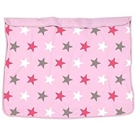 Dooky Blanket Baby Pink / Pink Stars - Blanket