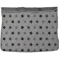 Dooky Blanket Grey Stars - Blanket