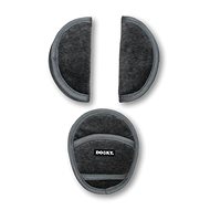 Dooky Universal Grey Belt Protector - Seat Belt Covers