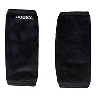 Dooky Seatbelt Protector Seatbelt Pads Black 2pcs - Seat Belt Covers