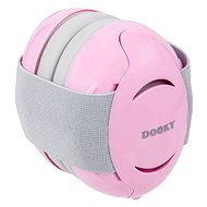 DOOKY Earmuffs Baby 0-36m Pink - Hearing Protection
