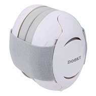 DOOKY Earmuffs Baby 0-36m White - Hearing Protection