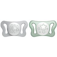 CHICCO Physio Micro silicone 0 - 2m night 2 pcs - Baby Pacifier