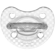CHICCO Physio Luxe full silicone 16 - 36m crystal 2 pcs - Baby Pacifier