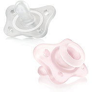 CHICCO Physio Mini Soft full silicone 0 - 2m girl 2 pcs - Baby Pacifier