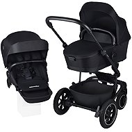 EASYWALKER Harvey5 Midnight Black XXL AIR - Baby Buggy
