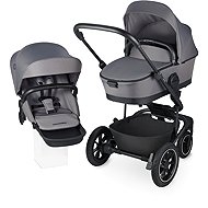 EASYWALKER Harvey5 Pebble Grey XXL AIR - Baby Buggy
