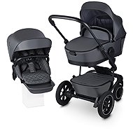 EASYWALKER Harvey5 Premium Mineral Grey XXL AIR - Baby Buggy