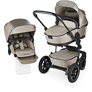 EASYWALKER Harvey5 Premium Pearl Taupe XXL AIR - Baby Buggy