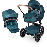 EASYWALKER Harvey5 Premium Jade Green XXL AIR - Baby Buggy