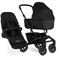 EASYWALKER Combination pushchair Jimmey Pepper Black XXL AIR + RWS - Baby Buggy