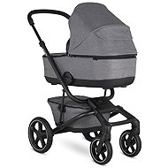 EASYWALKER Combination pushchair Jimmey Iris Grey XXL RWS - Baby Buggy