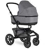 EASYWALKER Combination pushchair Jimmey Iris Grey XXL AIR + RWS - Baby Buggy