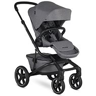 EASYWALKER Set XL Combination Stroller Jimmey Iris Grey with Accessories - Baby Buggy