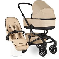 EASYWALKER Combination pushchair Jimmey Sand Taupe XXL AIR + RWS - Baby Buggy