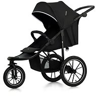 KINDERKRAFT Sports stroller Helsi Deep black - Baby Buggy