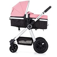 PETITE&MARS Grand II Platinum Pink 2in1 Combination Stroller - Baby Buggy