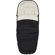 Easywalker Zoey Pure Black Stroller Pouch - Stroller Footmuff