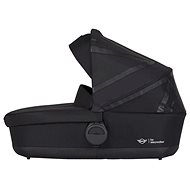 EASYWALKER Korba ke kočárku Oxford Black MINI - Carry Cot