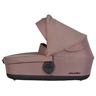 EASYWALKER Korba ke kočárku Charley Desert Pink - Carry Cot