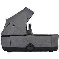 EASYWALKER Korba ke kočárku Jimmey Iris Grey - Carry Cot