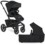 EASYWALKER Jimmey 2in1 Pepper Black Lite RWS - Baby Buggy