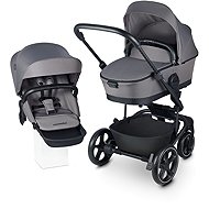 EASYWALKER Harvey5 Pebble Grey XXL RWS - Baby Buggy