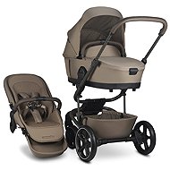 EASYWALKER Harvey NXT with accessories, set XL, Mocha Brown - Baby Buggy