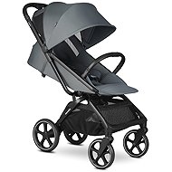 EASYWALKER Rockey L, Sports Stroller, Smooth Grey - Baby Buggy