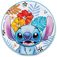 EGAN Serving plate Stitch, blue - Children's Plate
