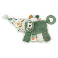 Les Déglingos - Rattle with teether sloth - Baby Rattle
